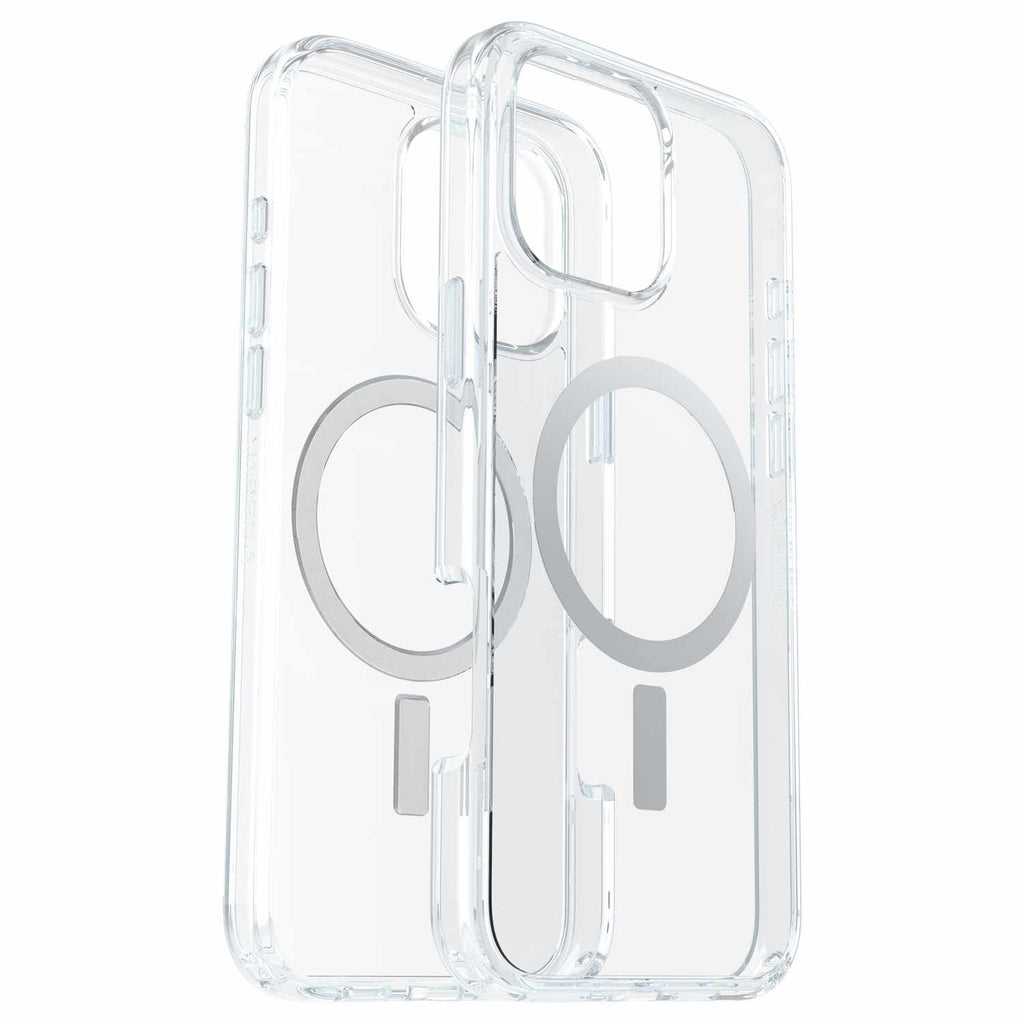 OtterBox Symmetry Clear MagSafe Case Clear for iPhone 16 Pro Max