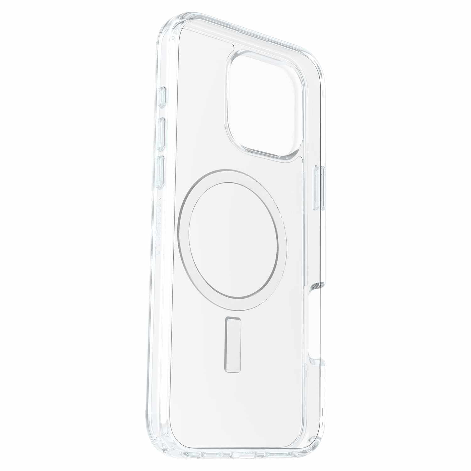 OtterBox Protection+Power Kit (Symmetry Clear MagSafe w/Glass + Wall Charger 30W) Clear for iPhone 16 Pro Max