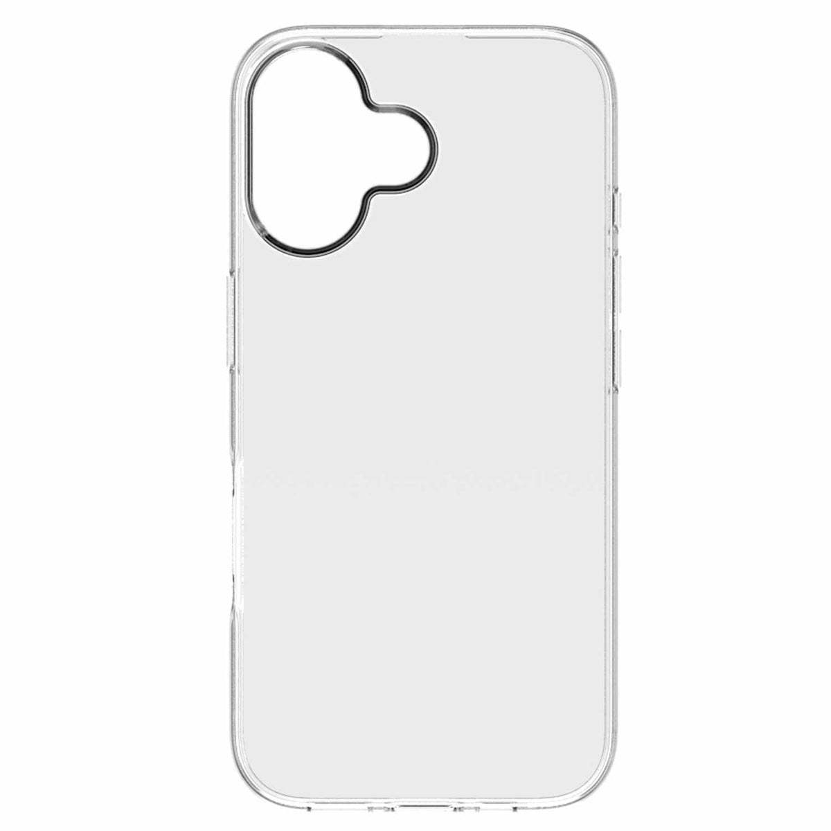 Blu Element Gel Skin Case Clear for iPhone 16