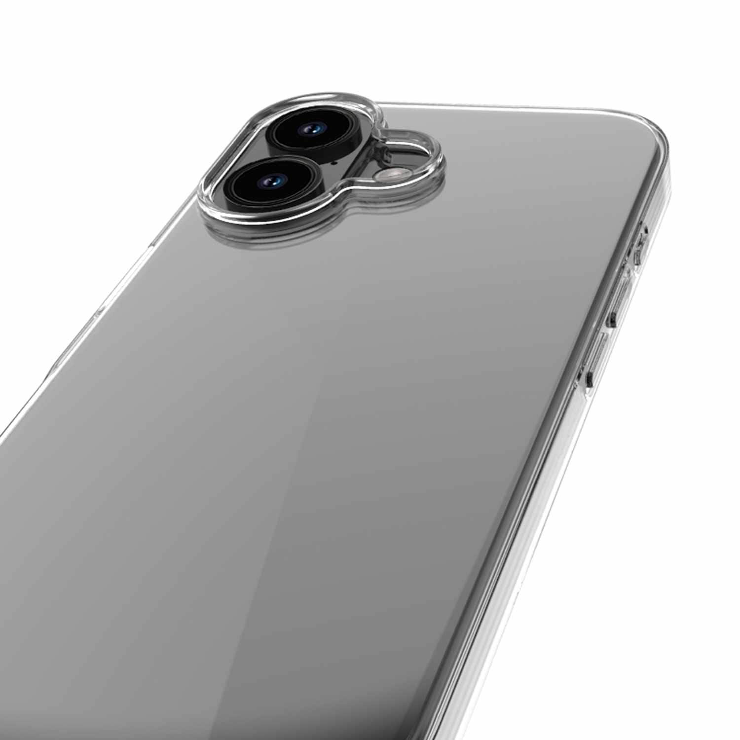 Blu Element Gel Skin Case Clear for iPhone 16 Plus