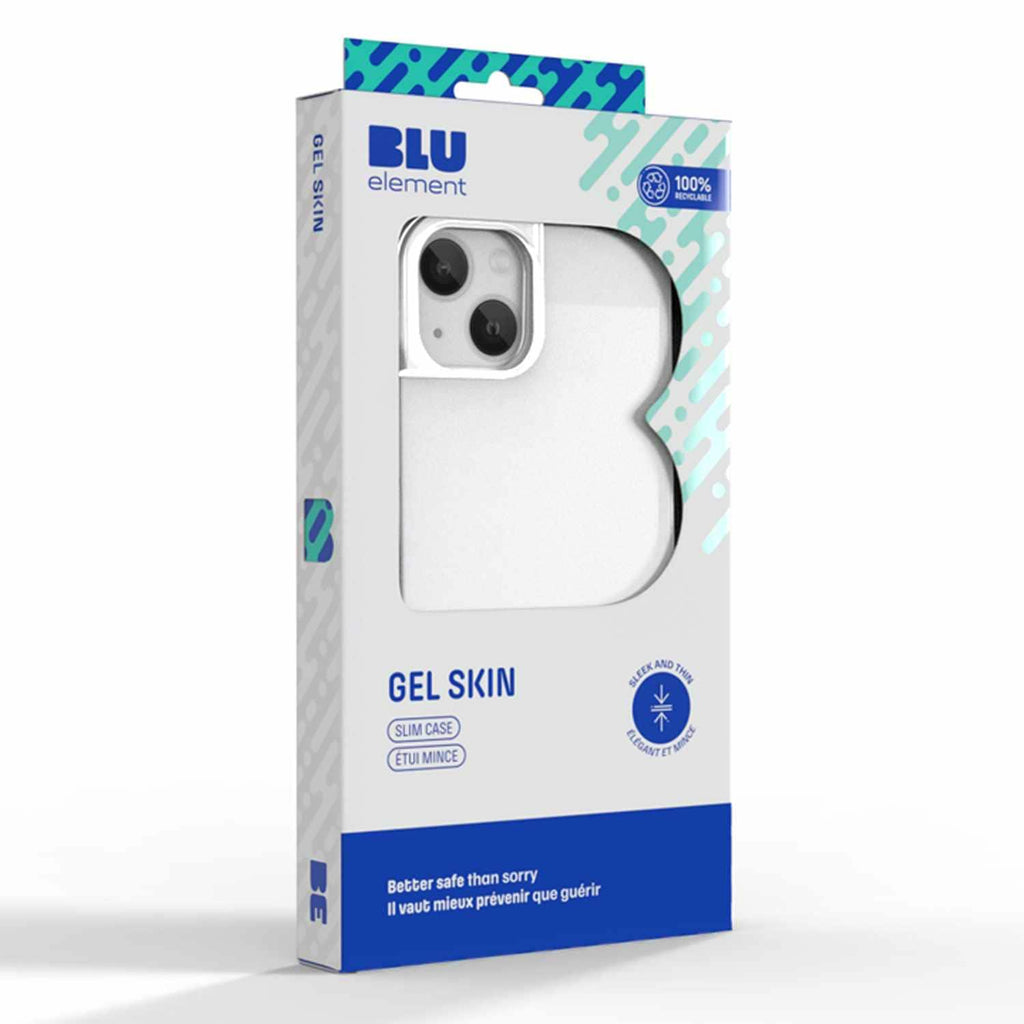 Blu Element Gel Skin Case Clear for iPhone 16 Plus