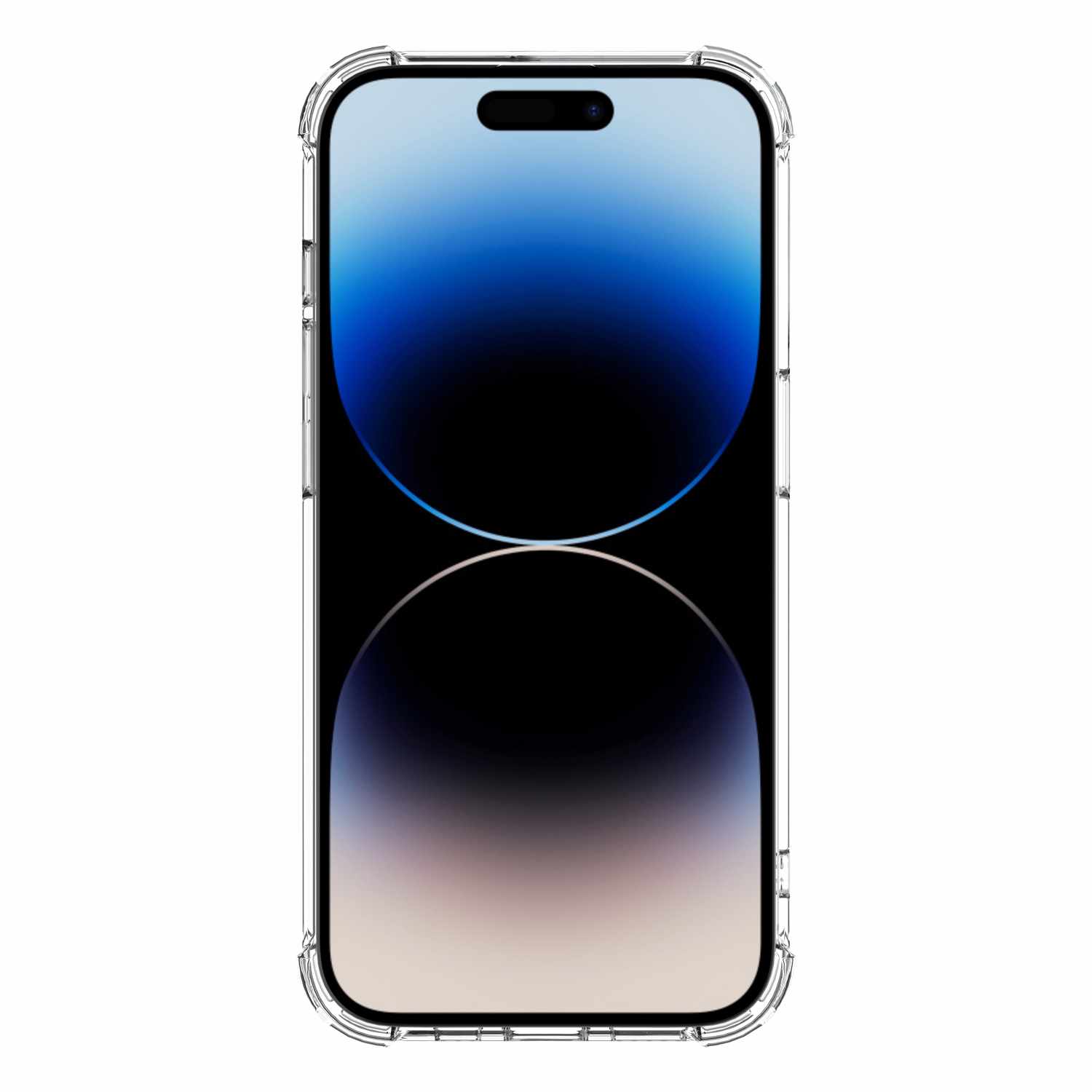 Blu Element DropZone Rugged Case Clear for iPhone 16 Pro