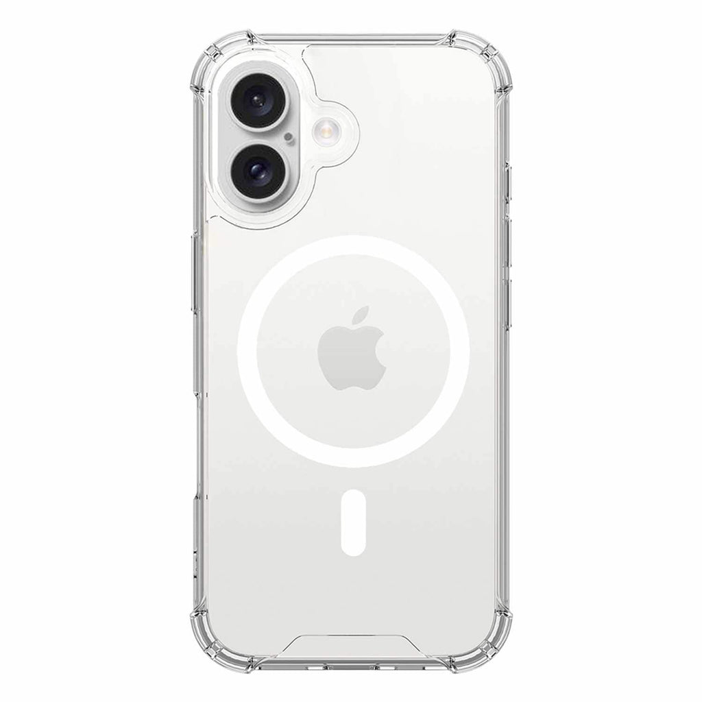Blu Element DropZone Rugged MagSafe Case Clear for iPhone 16