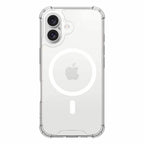 Blu Element DropZone Rugged MagSafe Case Clear for iPhone 16