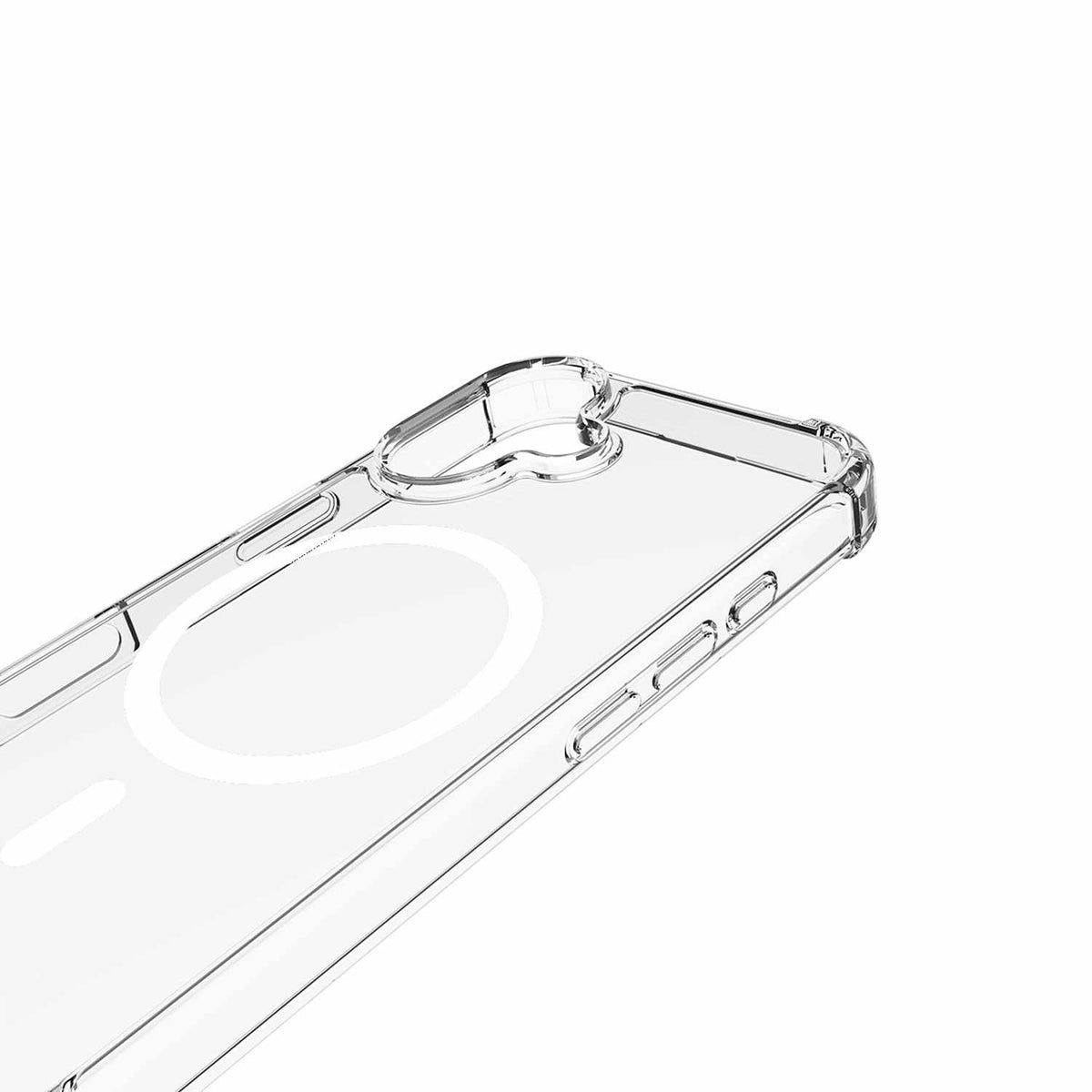 Blu Element DropZone Rugged MagSafe Case Clear for iPhone 16