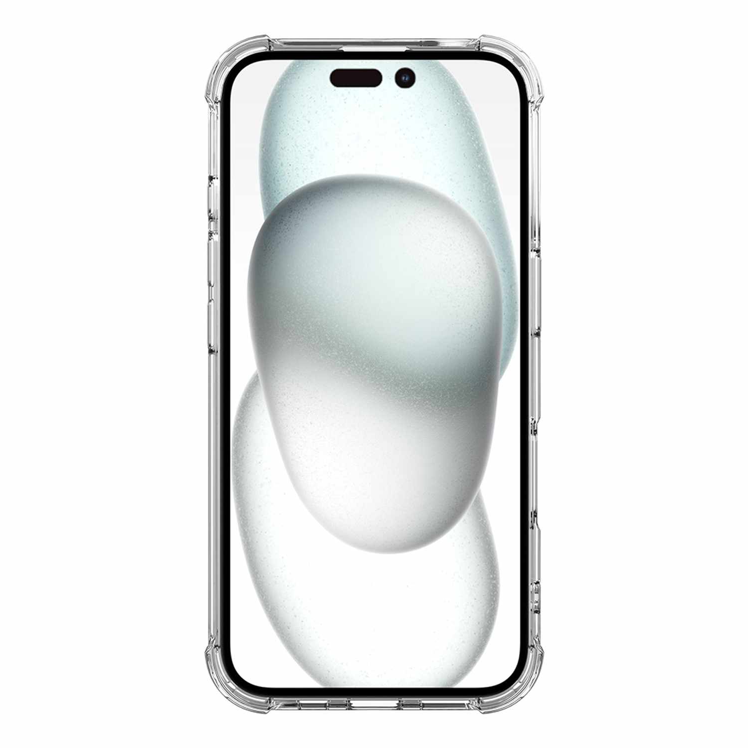 Blu Element DropZone Rugged MagSafe Case Clear for iPhone 16