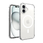 Blu Element DropZone Rugged MagSafe Case Clear for iPhone 16 Plus