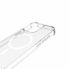 Blu Element DropZone Rugged MagSafe Case Clear for iPhone 16 Pro Max