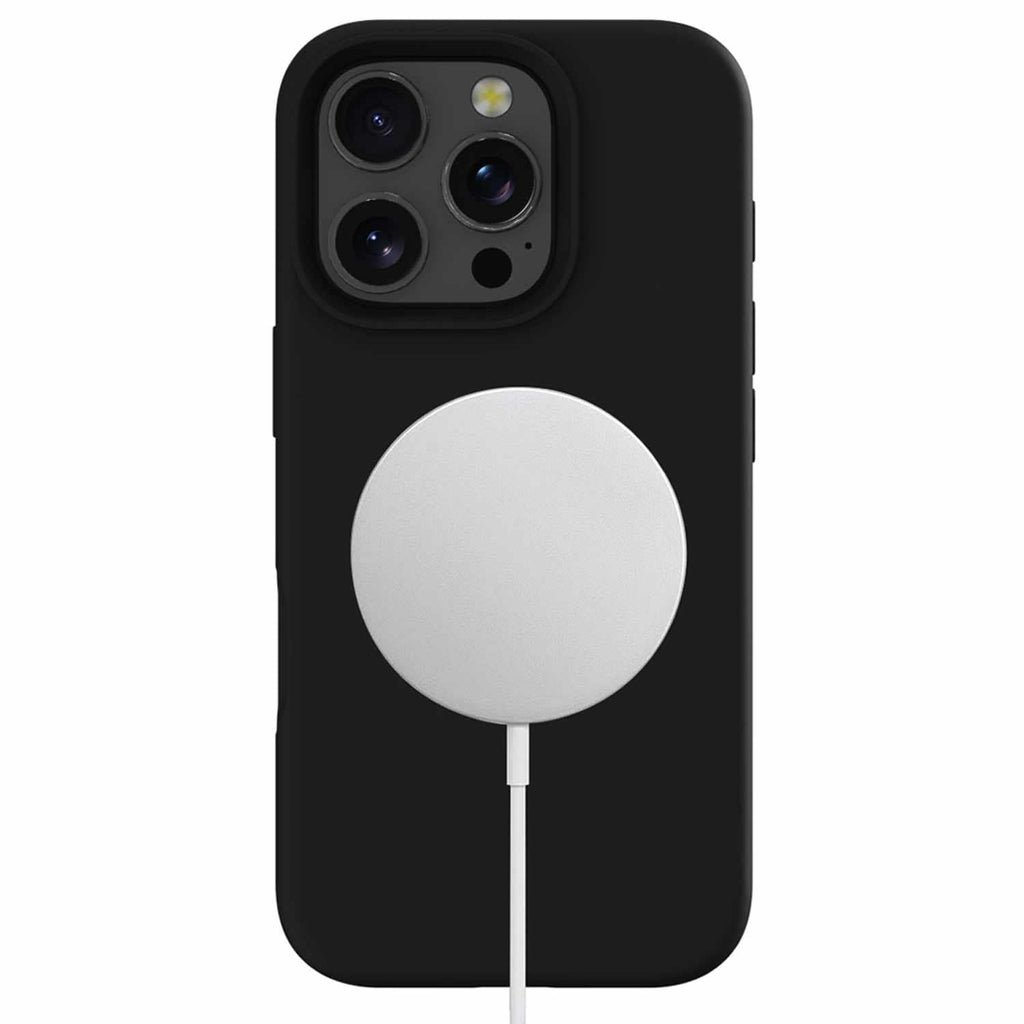 Blu Element Silicone MagSafe Case Black for iPhone 16 Pro Max
