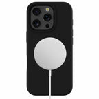 Blu Element Silicone MagSafe Case Black for iPhone 16 Pro Max