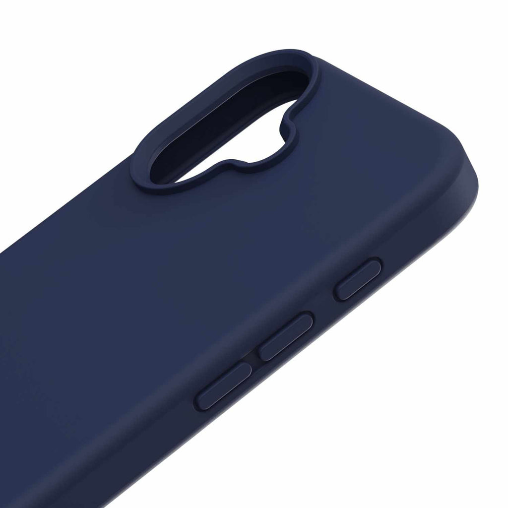 Blu Element Silicone MagSafe Case Navy for iPhone 16