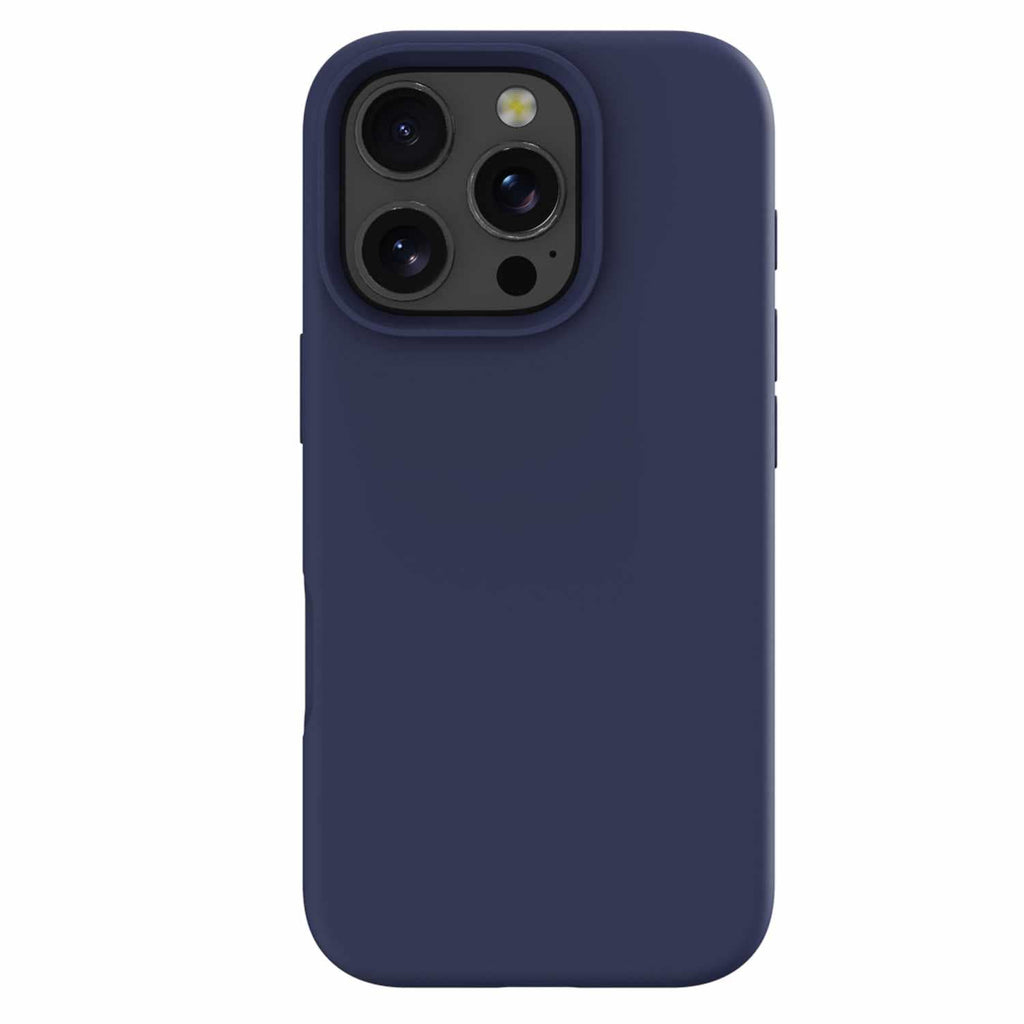 Blu Element Silicone MagSafe Case Navy for iPhone 16 Pro