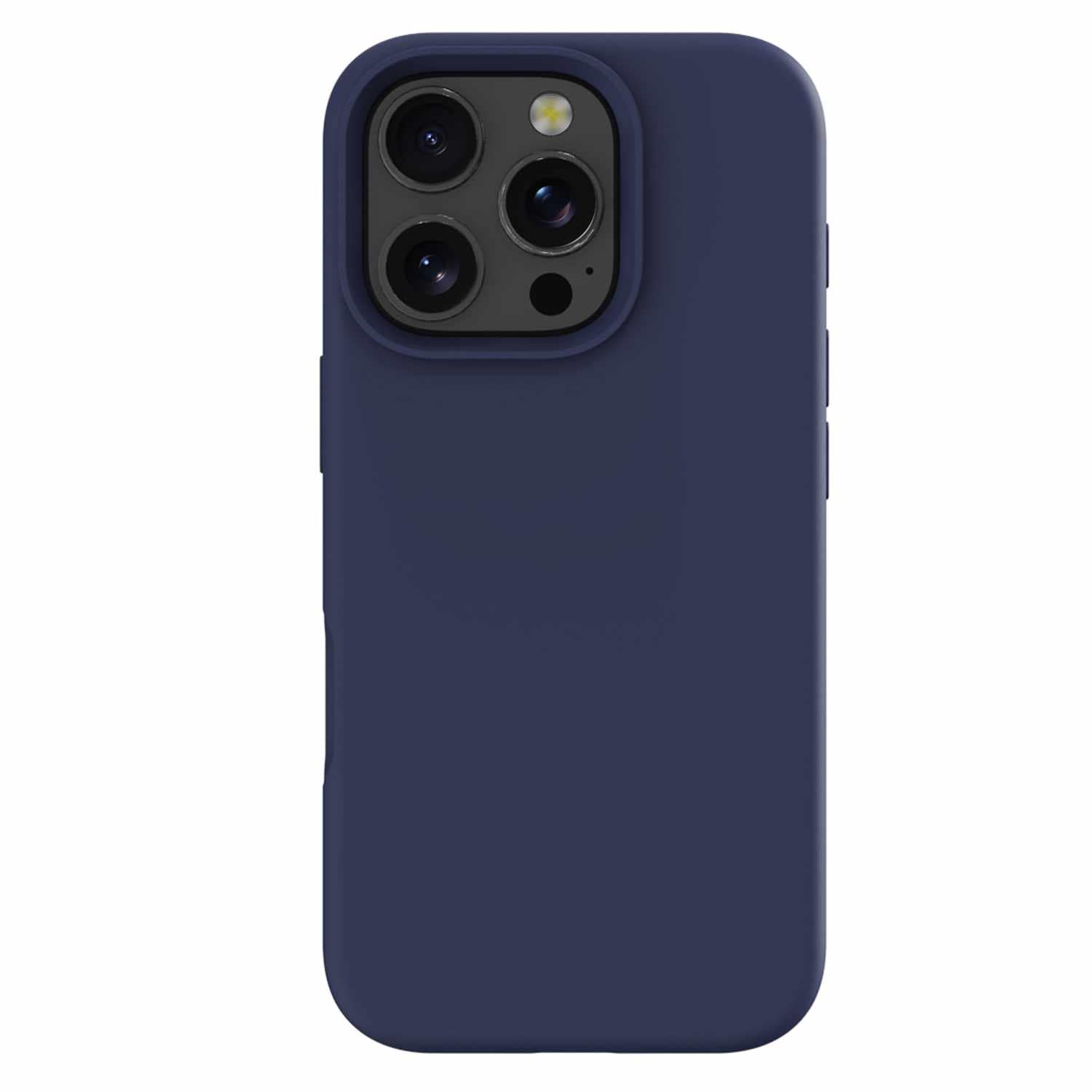 Blu Element Silicone MagSafe Case Navy for iPhone 16 Pro