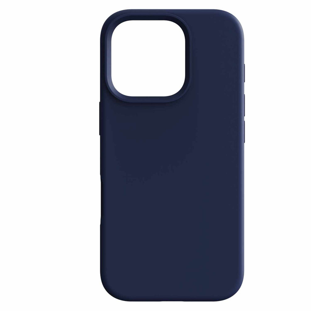 Blu Element Silicone MagSafe Case Navy for iPhone 16 Pro