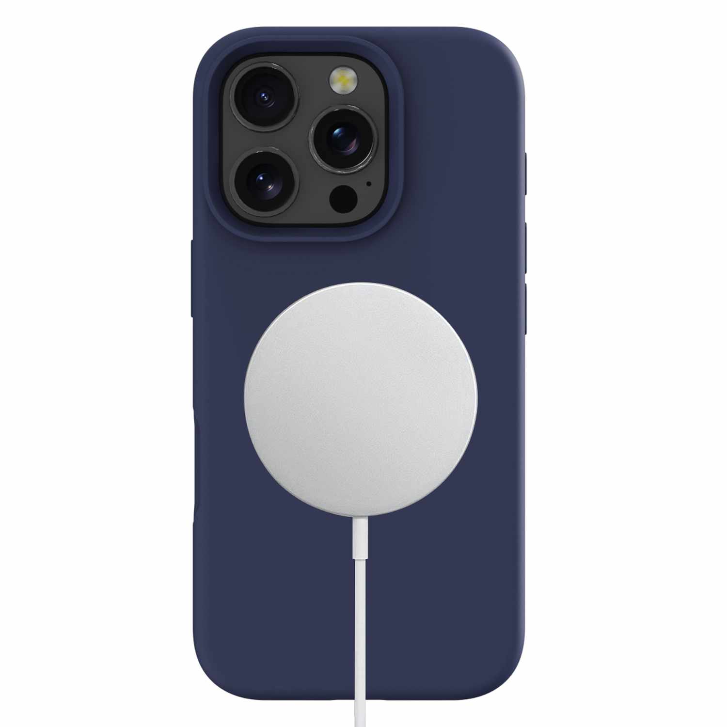Blu Element Silicone MagSafe Case Navy for iPhone 16 Pro Max