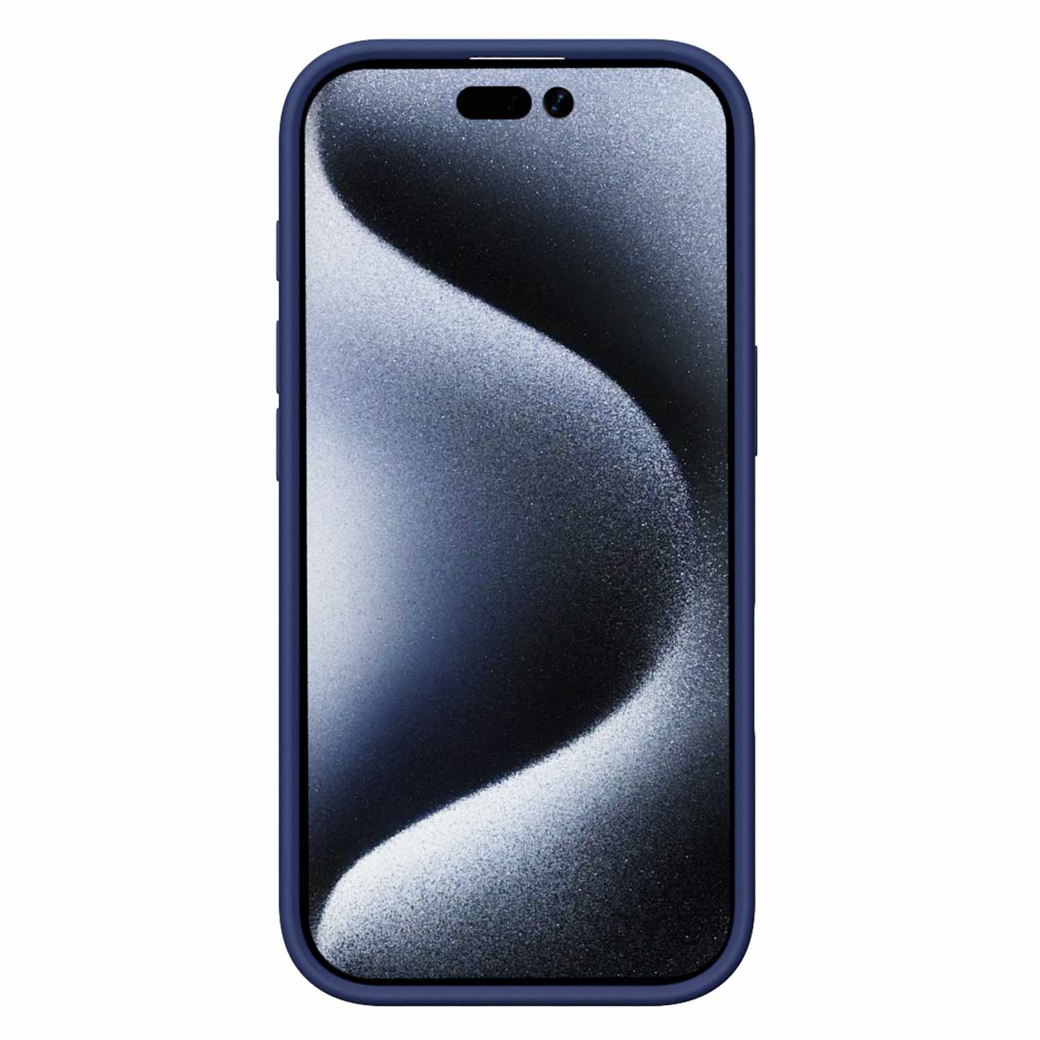 Blu Element Silicone MagSafe Case Navy for iPhone 16 Pro Max