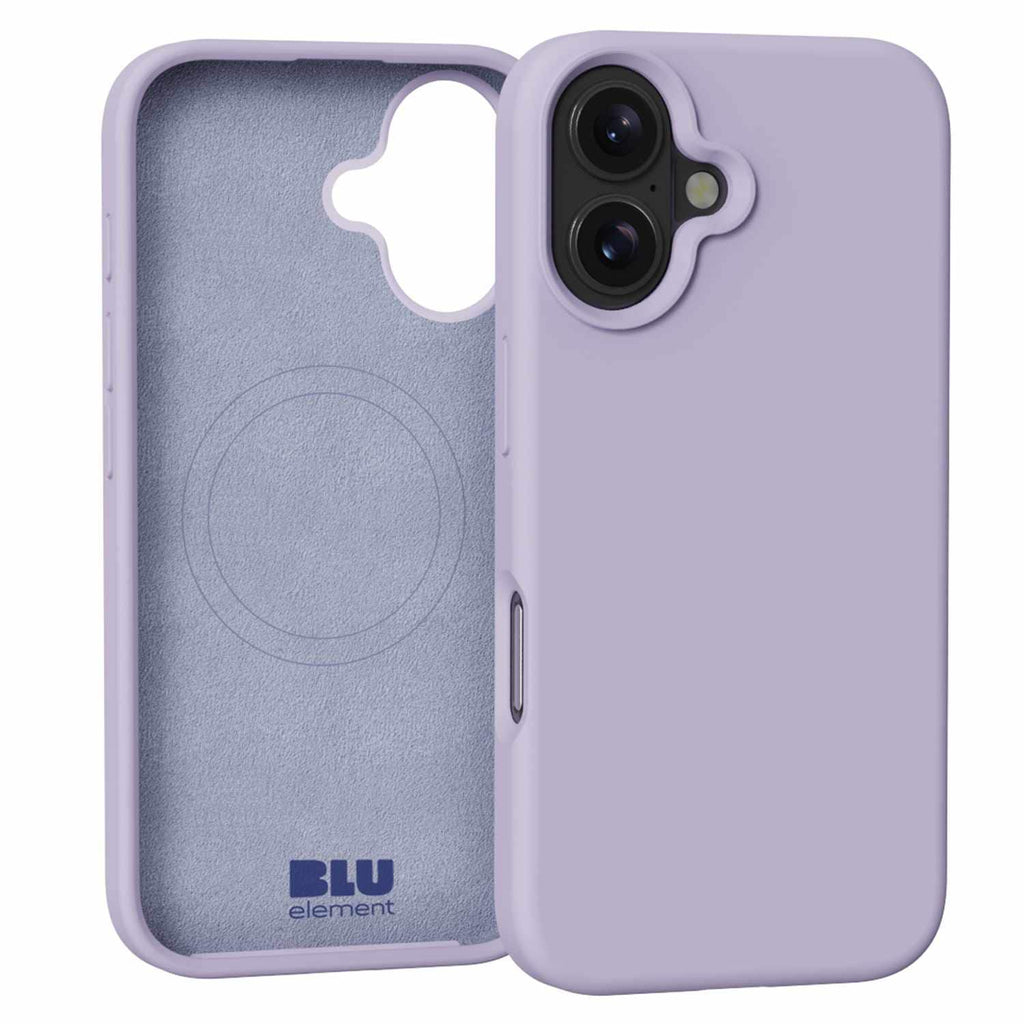 Blu Element Silicone MagSafe Case Lavender for iPhone 16