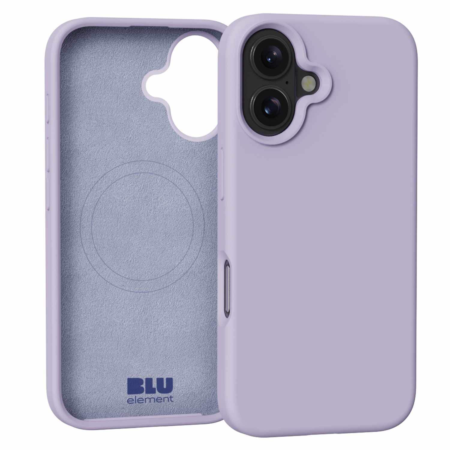 Blu Element Silicone MagSafe Case Lavender for iPhone 16