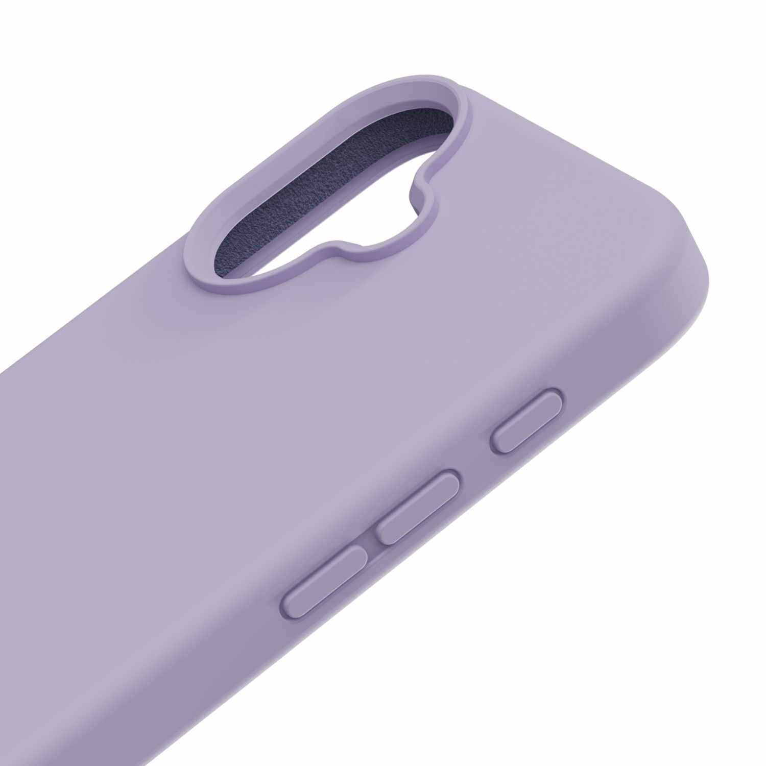 Blu Element Silicone MagSafe Case Lavender for iPhone 16