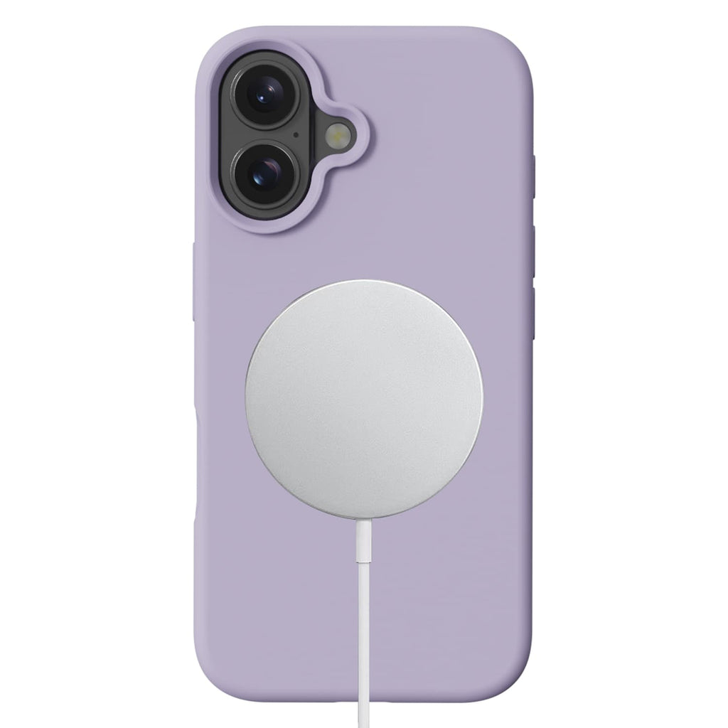 Blu Element Silicone MagSafe Case Lavender for iPhone 16