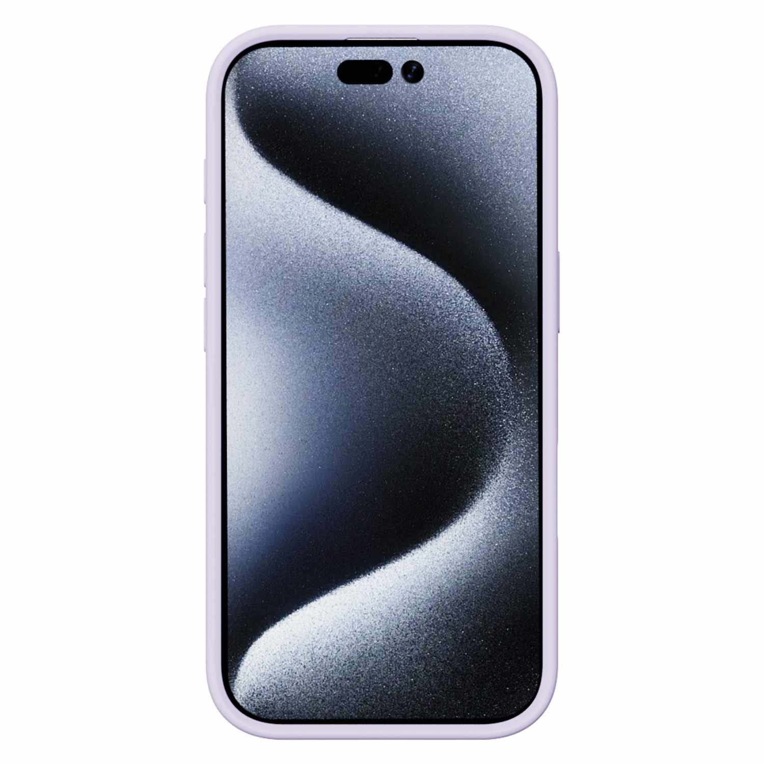 Blu Element Silicone MagSafe Case Lavender for iPhone 16 Pro Max