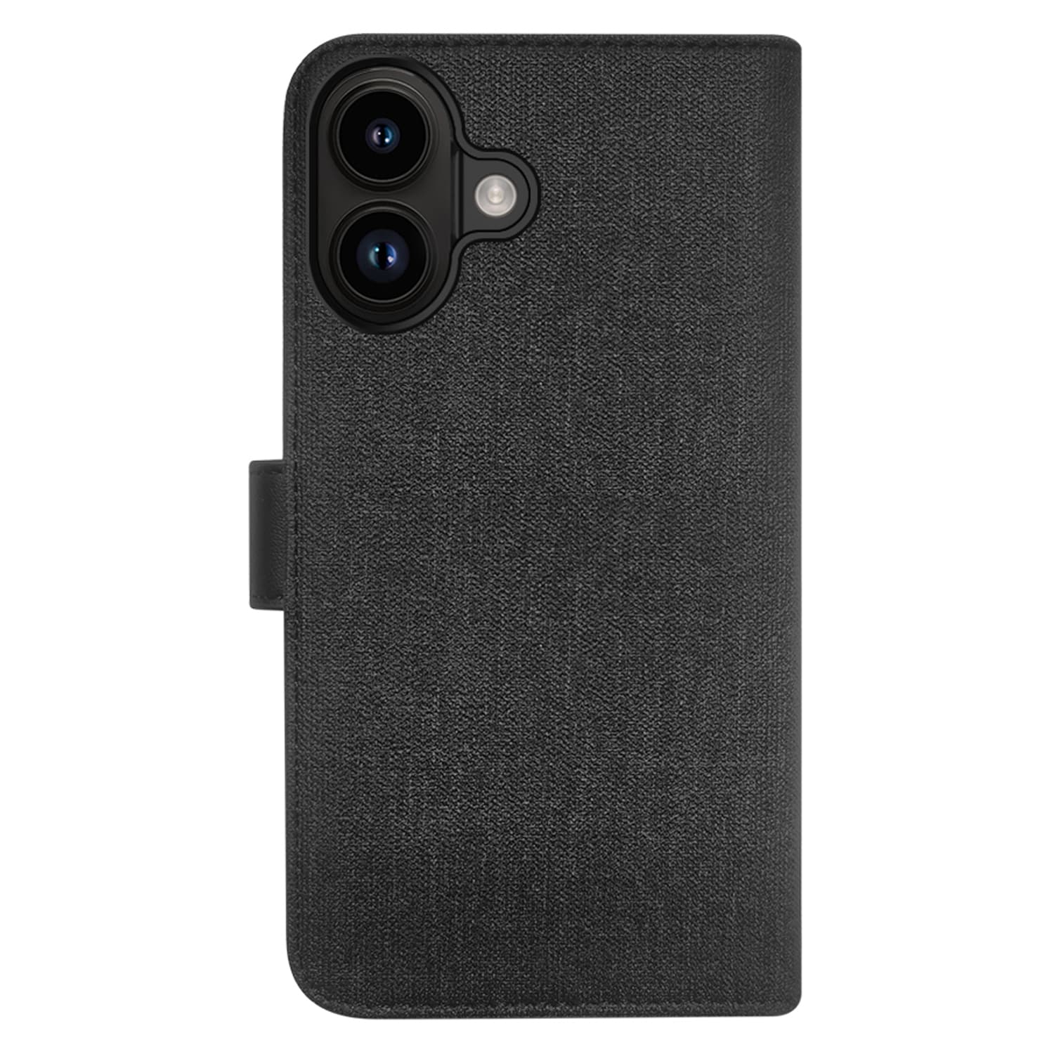 Blu Element Folio 2-in-1 Case Black for iPhone 16