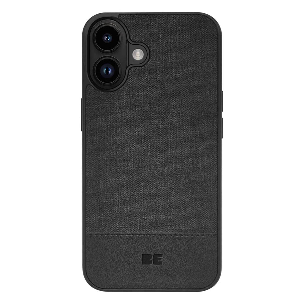 Blu Element Folio 2-in-1 Case Black for iPhone 16