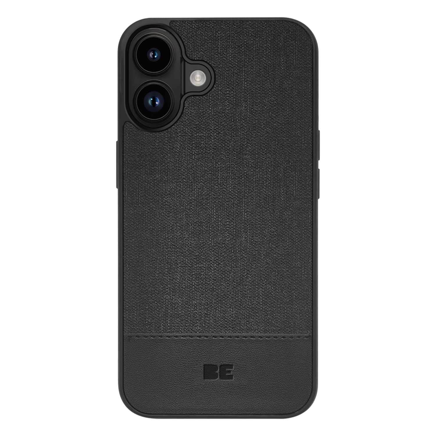 Blu Element Folio 2-in-1 Case Black for iPhone 16