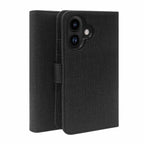 Blu Element Folio 2-in-1 Case Black for iPhone 16