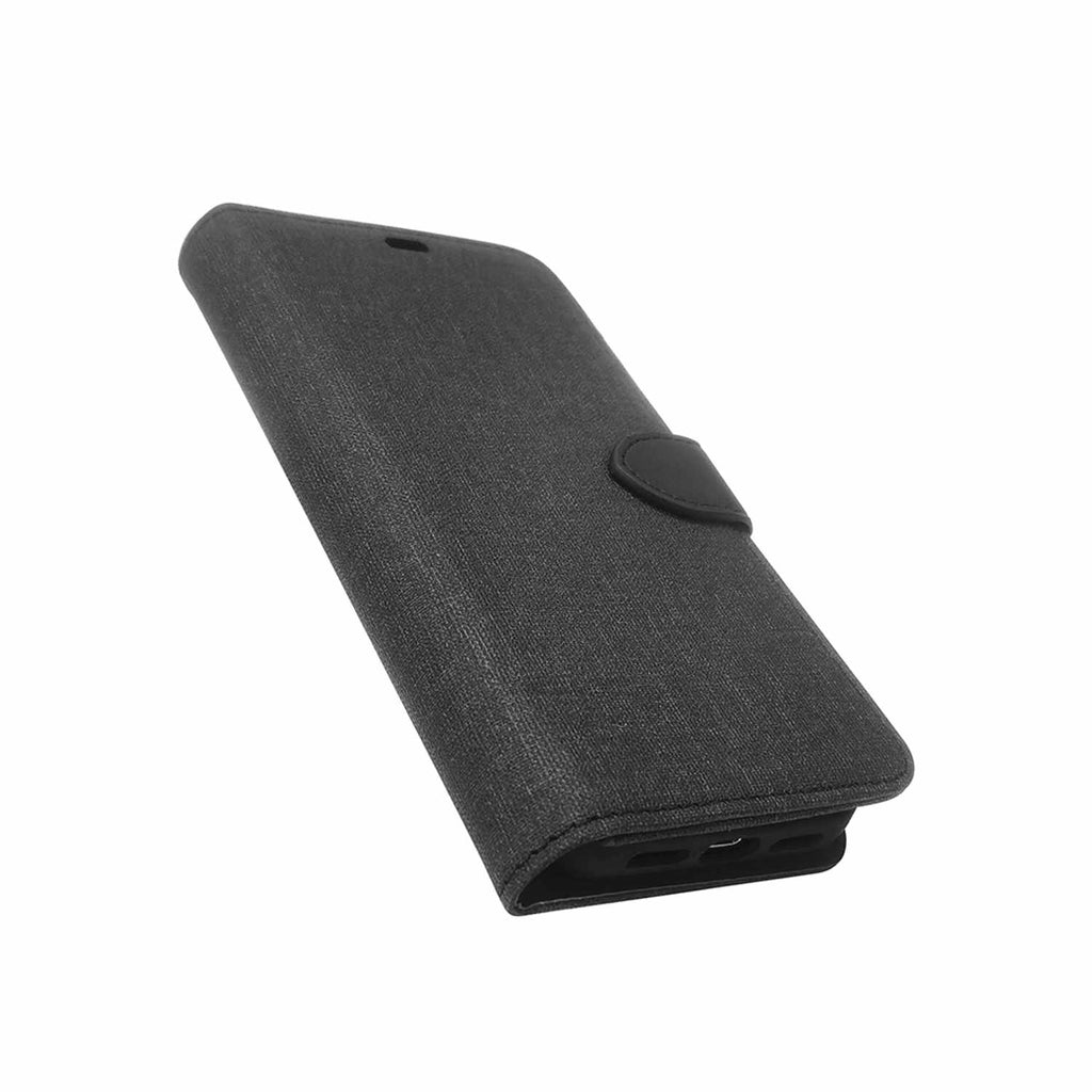 Blu Element Folio 2-in-1 Case Black for iPhone 16 Pro Max