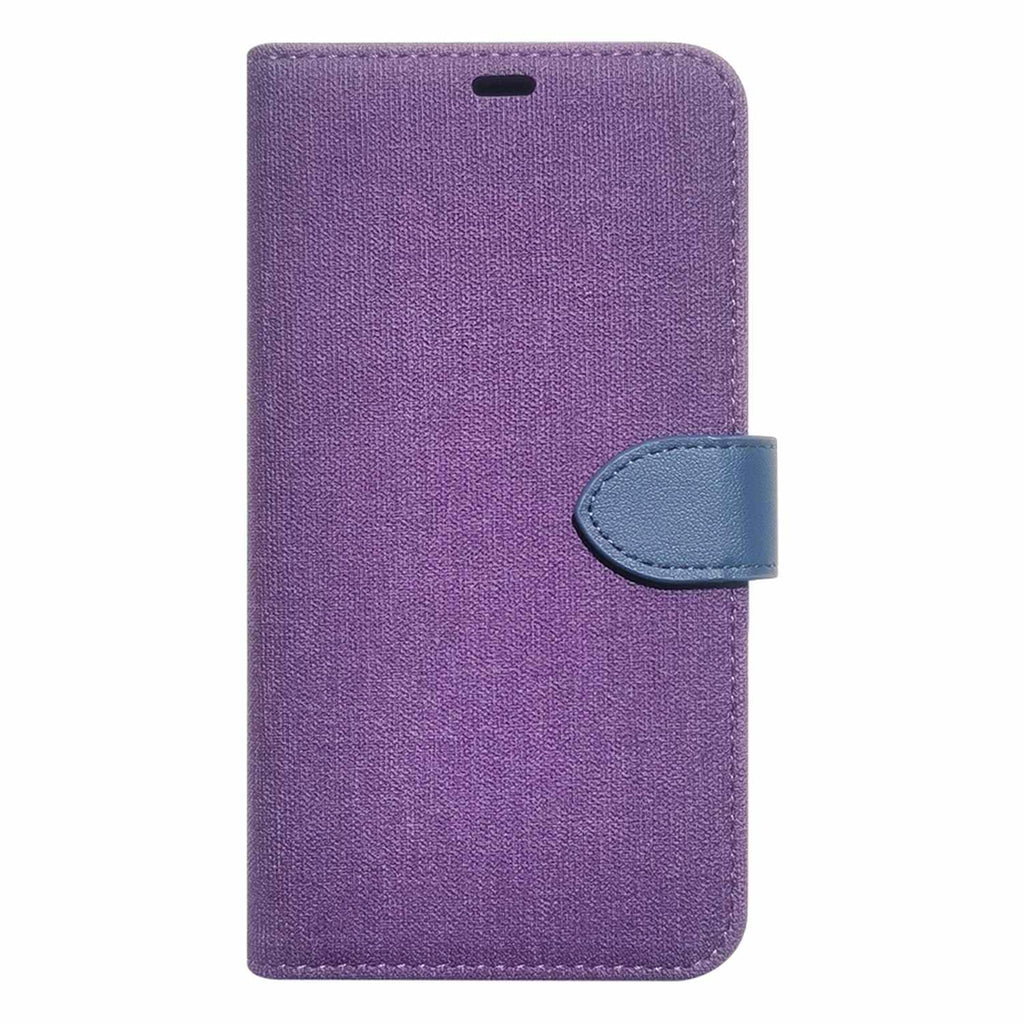 Blu Element Folio 2-in-1 Case Deep Purple for iPhone 16