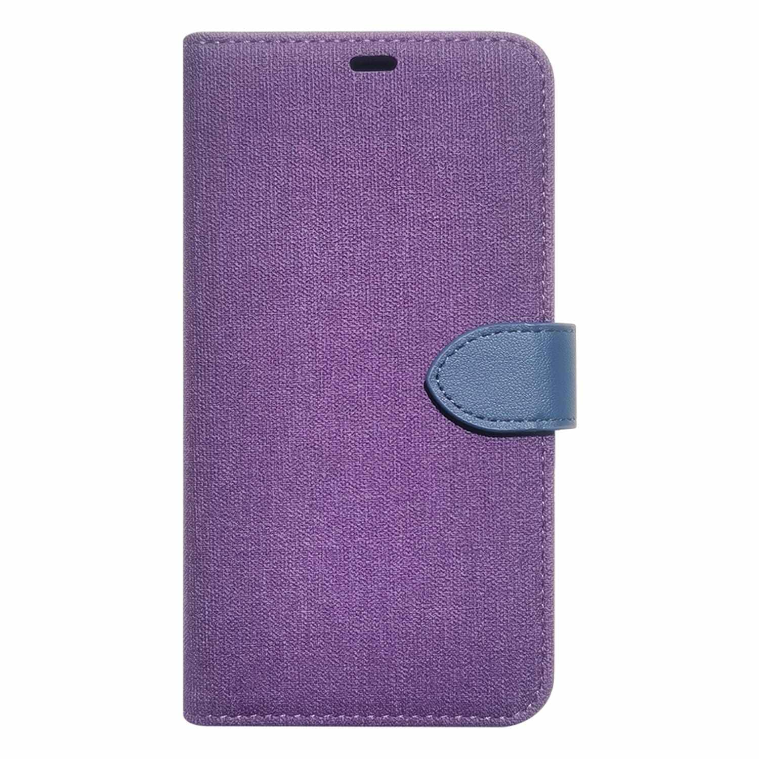 Blu Element Folio 2-in-1 Case Deep Purple for iPhone 16