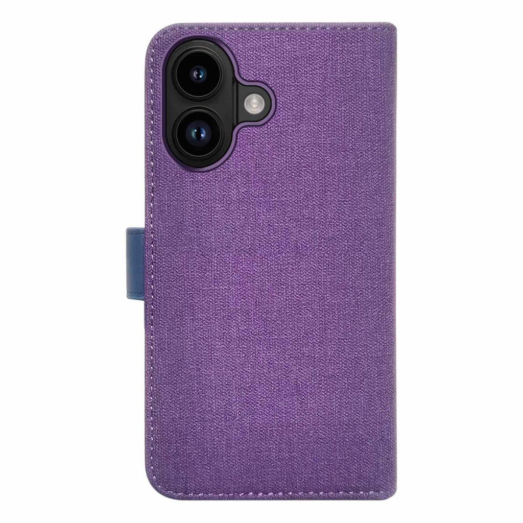 Blu Element Folio 2-in-1 Case Deep Purple for iPhone 16
