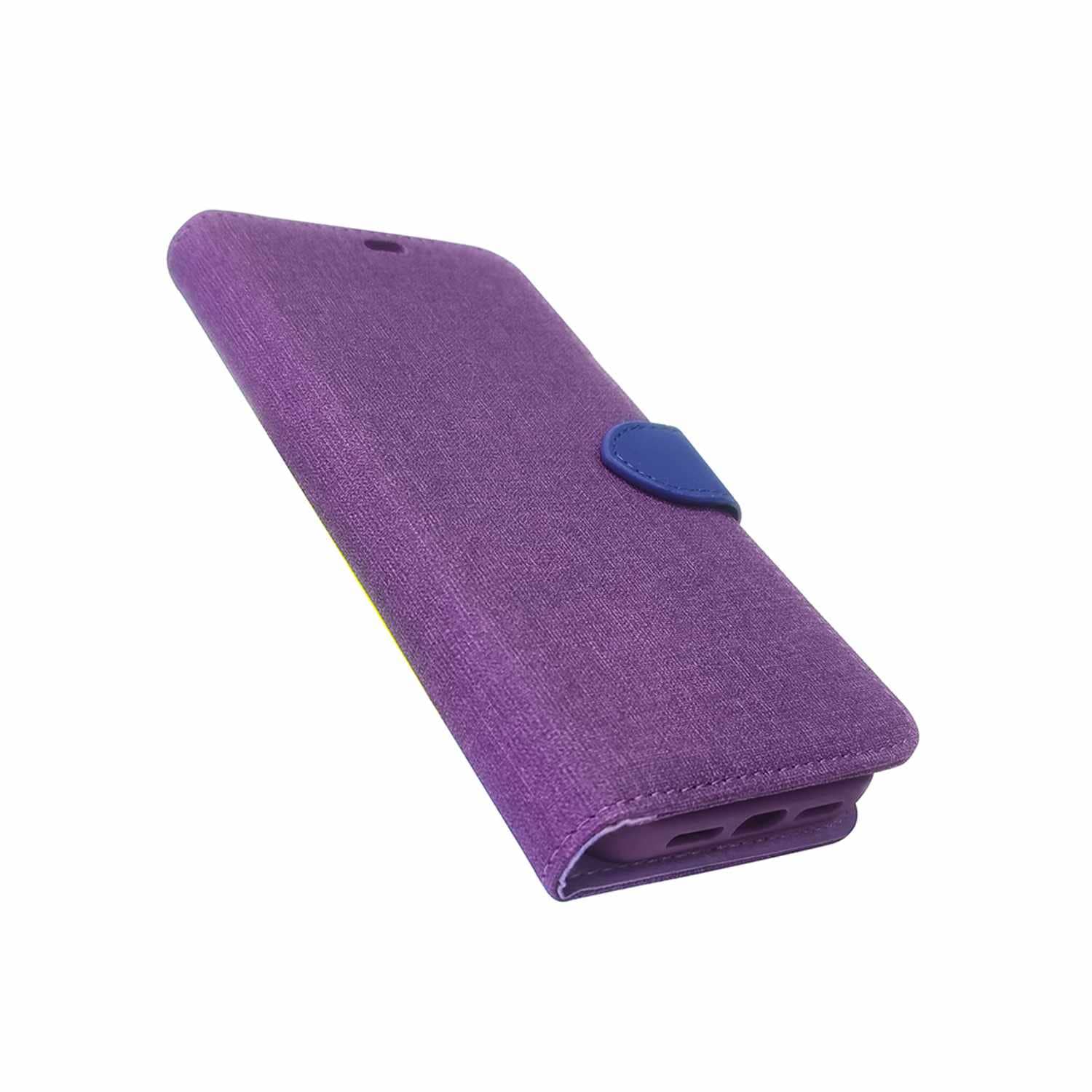 Blu Element Folio 2-in-1 Case Deep Purple for iPhone 16