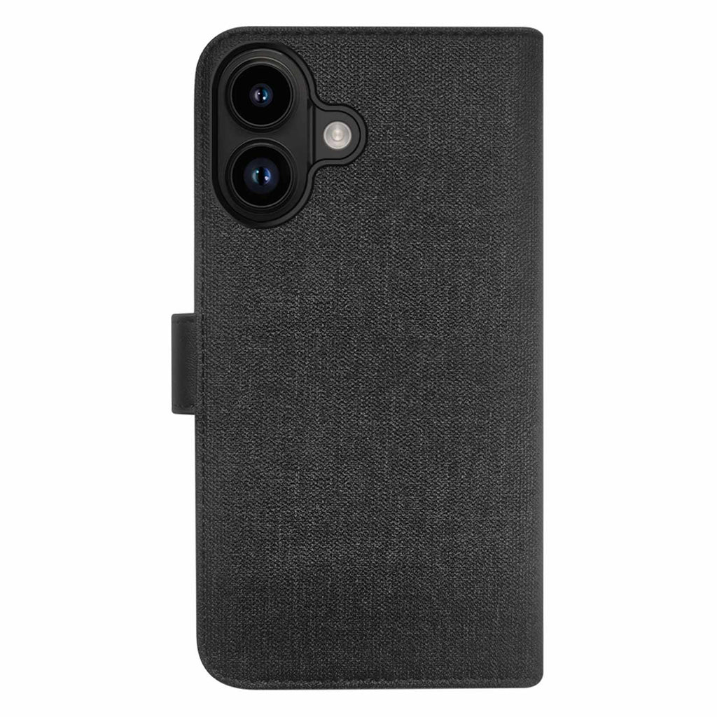Blu Element Folio 2-in-1 MagSafe Case Black for iPhone 16