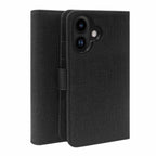 Blu Element Folio 2-in-1 MagSafe Case Black for iPhone 16