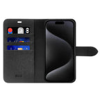 Blu Element Folio 2-in-1 MagSafe Case Black for iPhone 16 Plus