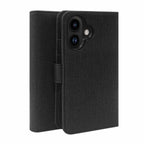 Blu Element Folio 2-in-1 MagSafe Case Black for iPhone 16 Plus
