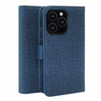 Blu Element Folio 2-in-1 MagSafe Case Lazuli Blue for iPhone 16 Pro Max