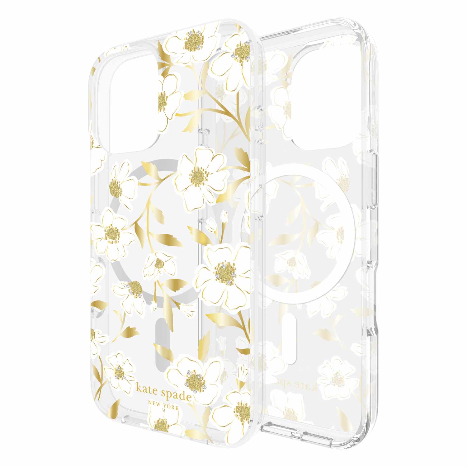 Kate Spade Protective Case w/MagSafe Sunshine Floral for iPhone 16