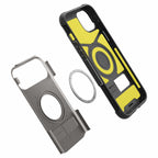Spigen Slim Armor MagFit Case Gunmetal for iPhone 15