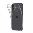 Spigen Crystal Flex Case Crystal Clear for iPhone 16