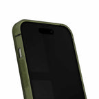 Ideal of Sweden Clear MagSafe Entry Case Khaki for iPhone 17e/16e/15/14/13