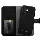 Ideal of Sweden Magnet+ Wallet MagSafe Case Black for iPhone 16