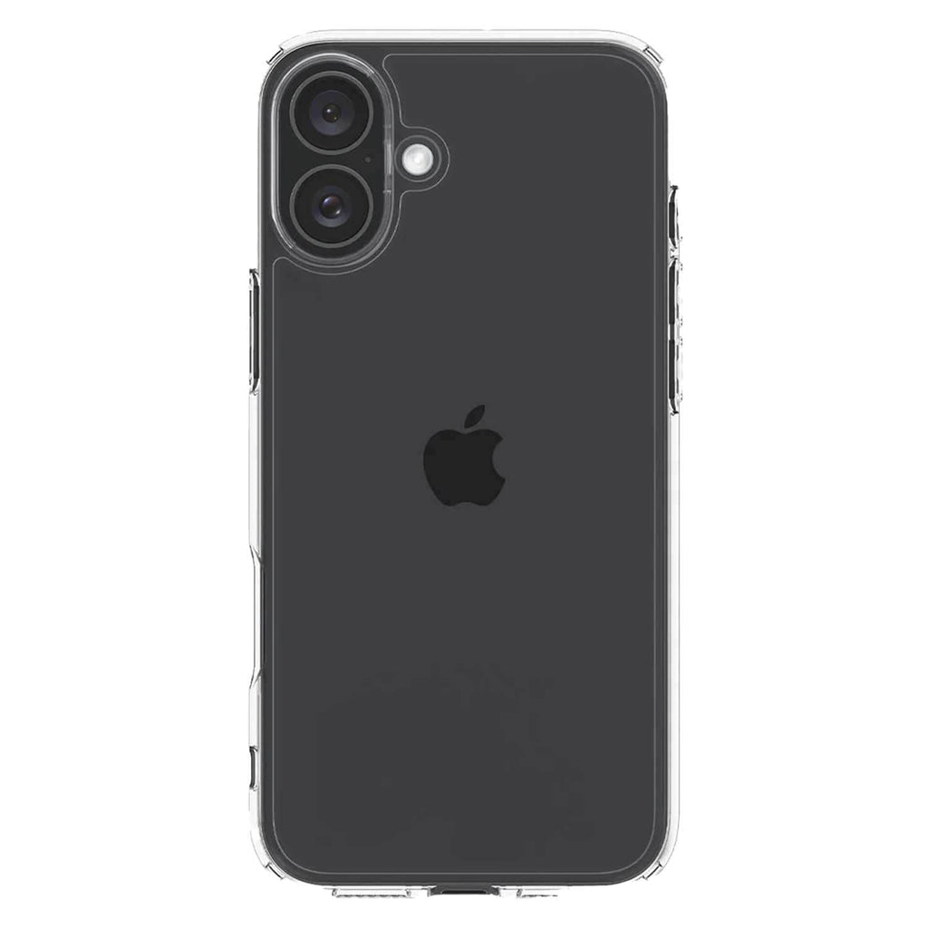 Spigen Crystal Hybrid Case Crystal Clear for iPhone 16