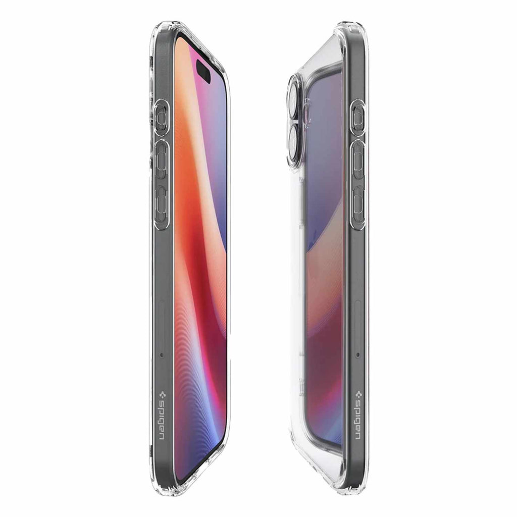 Spigen Crystal Hybrid Case Crystal Clear for iPhone 16