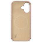 IDSICMSI2461408 Silicone Case MagSafe iPhone 16 Blush Pink