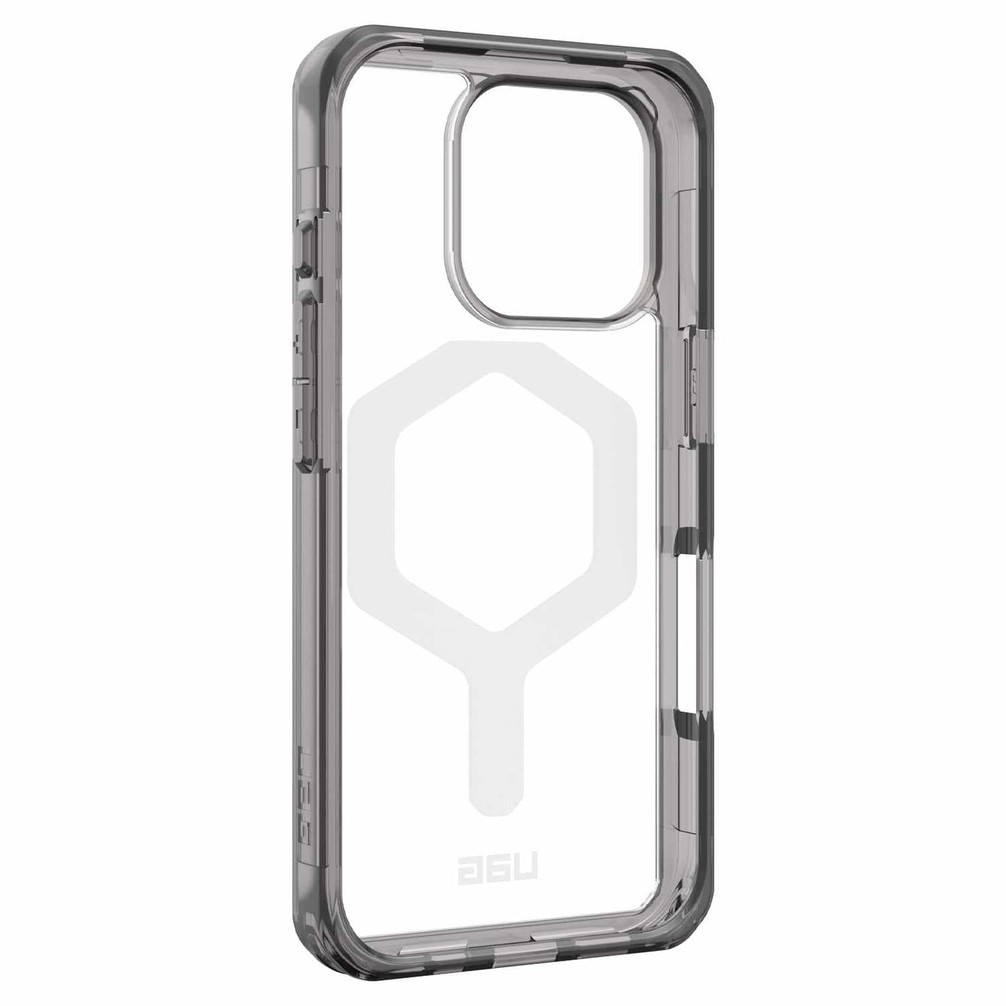 114480113141 Plyo MagSafe Rugged Case iPhone 16 Pro Ash/White