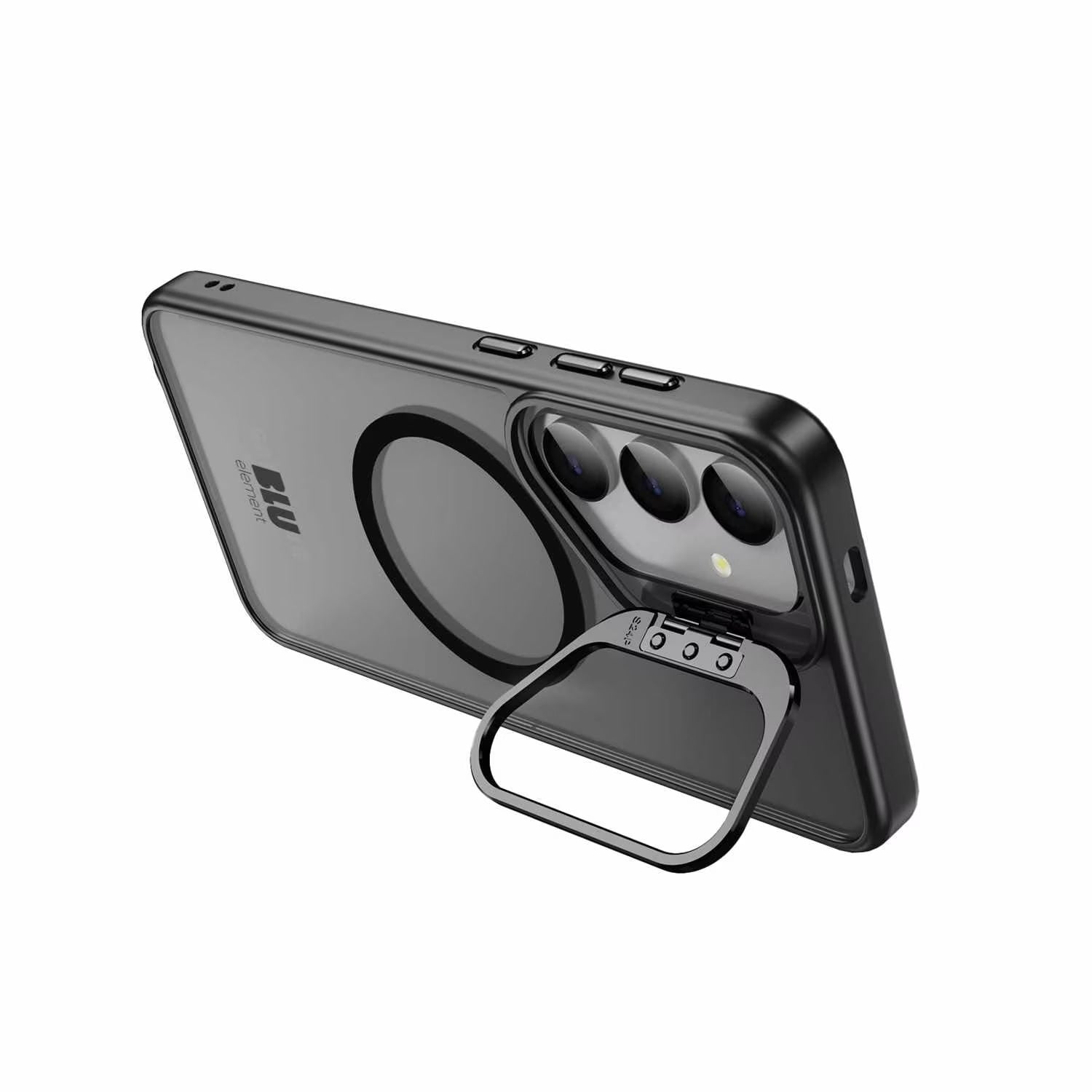 Blu Element Chromatic Kick w/Magnets Case Black for Samsung Galaxy S24 FE