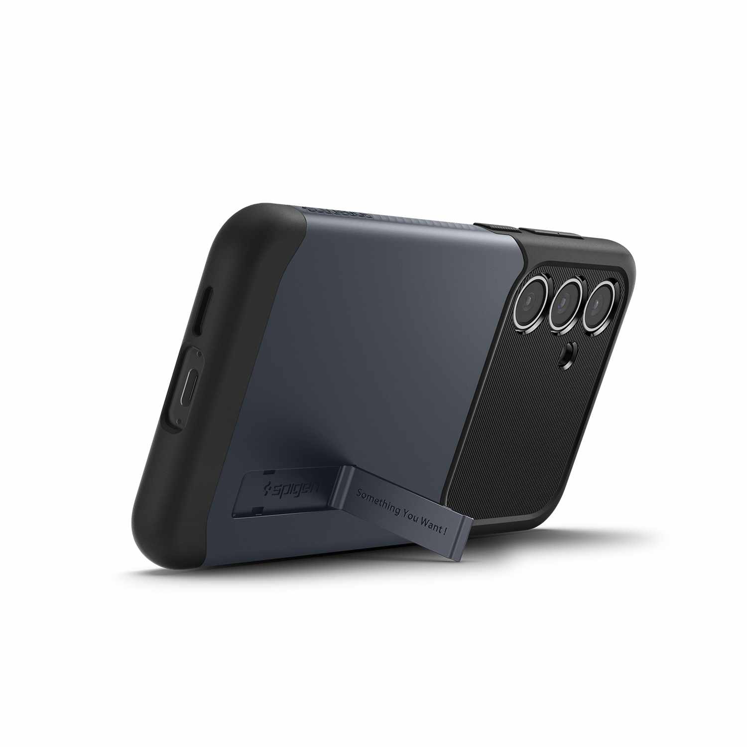 Spigen Slim Armor Case Metal Slate for Samsung Galaxy S24 FE